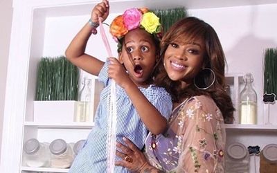 Get to Know Eva Giselle Jordan - Reality Star Mimi Faust's Daughter With DJ Stevie J.
